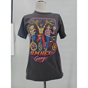 B.M Hex‎ Gang T Shirt Anvil By Gilden Size Small